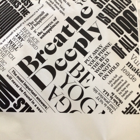 LULULEMON MANIFESTO REUSABLE TOTE SMALL - Picture 9 of 10